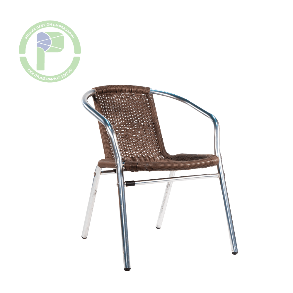 Silla Rattan Prisma Montajes Para Eventos Silla rattan prisma montajes para eventos